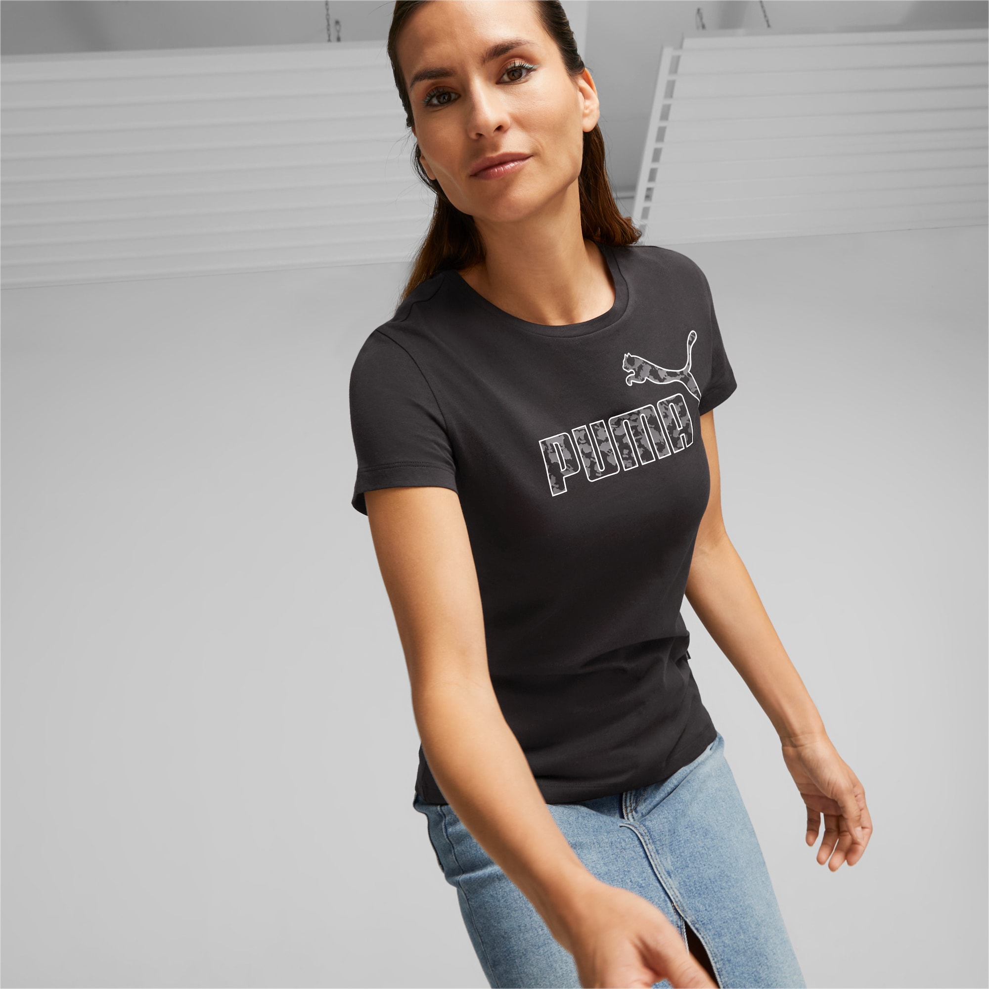 T shirt donna puma hotsell